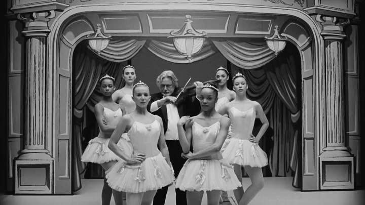 New York City Ballet - Symphonie Espagnole still 3
