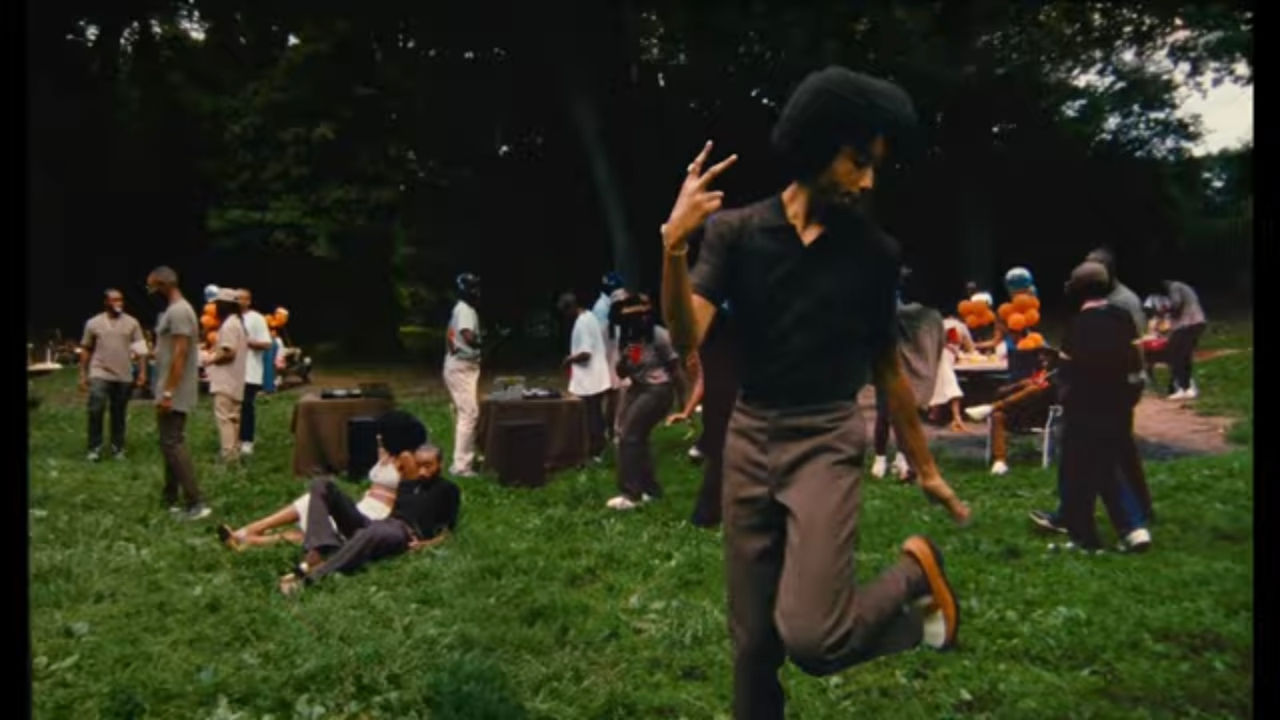 Topaz Jones - Black Tame